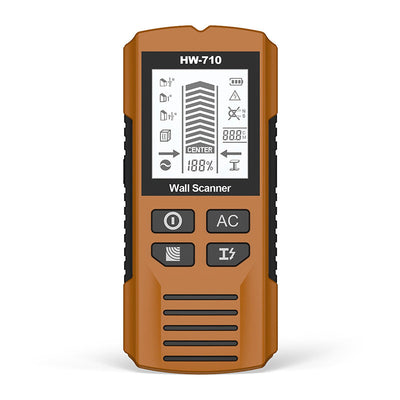 Multifunctional Handheld Metal And Wall Detector For Accurate Detection