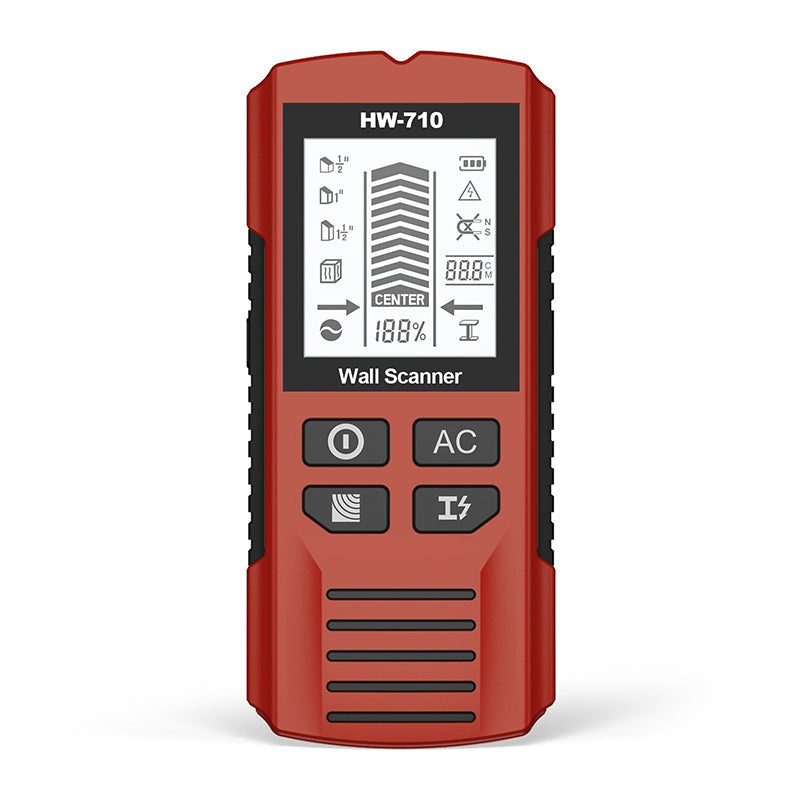 Multifunctional Handheld Metal And Wall Detector For Accurate Detection