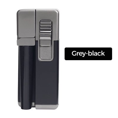 Slant Flame Lighter Inflatable Dual Purpose Tobacco Pipe Lighter