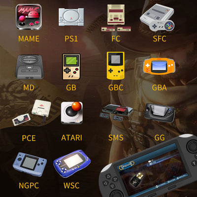 SF3000 Portable Handheld Gaming Console HD Retro Game Player