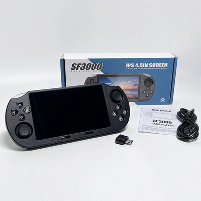 SF3000 Portable Handheld Gaming Console HD Retro Game Player