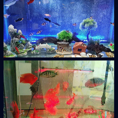 LED Aquarium Bubble Light Colorful Air Bubble Decoration