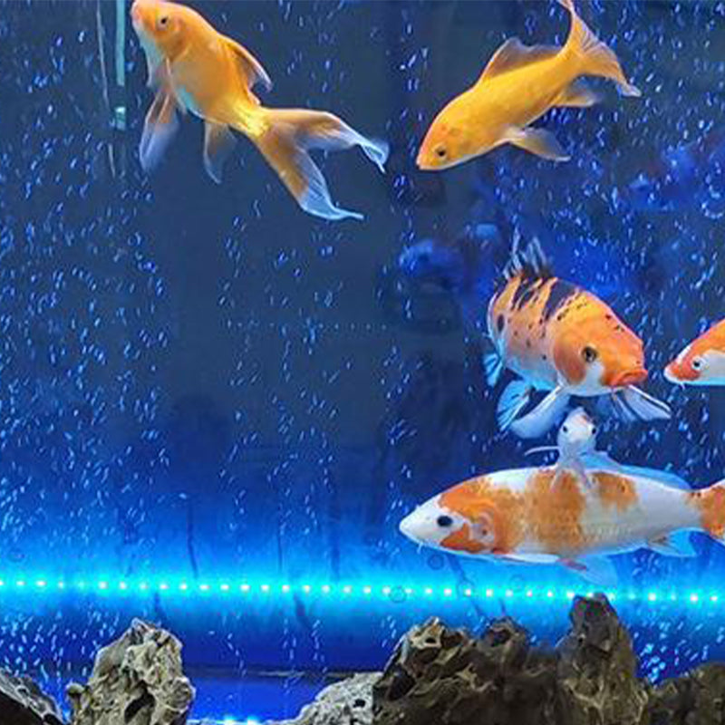 LED Aquarium Bubble Light Colorful Air Bubble Decoration