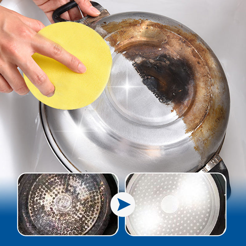 Powerful Pot Bottom Cleaning Gel Paste For Easy Stain Removal