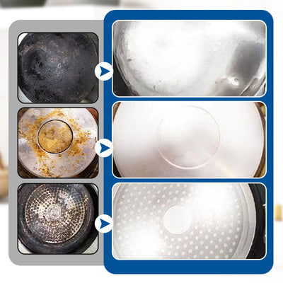 Powerful Pot Bottom Cleaning Gel Paste For Easy Stain Removal