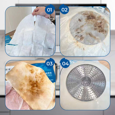 Powerful Pot Bottom Cleaning Gel Paste For Easy Stain Removal