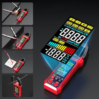 Digital Clamp Meter With Accurate Measurements And Durable Design