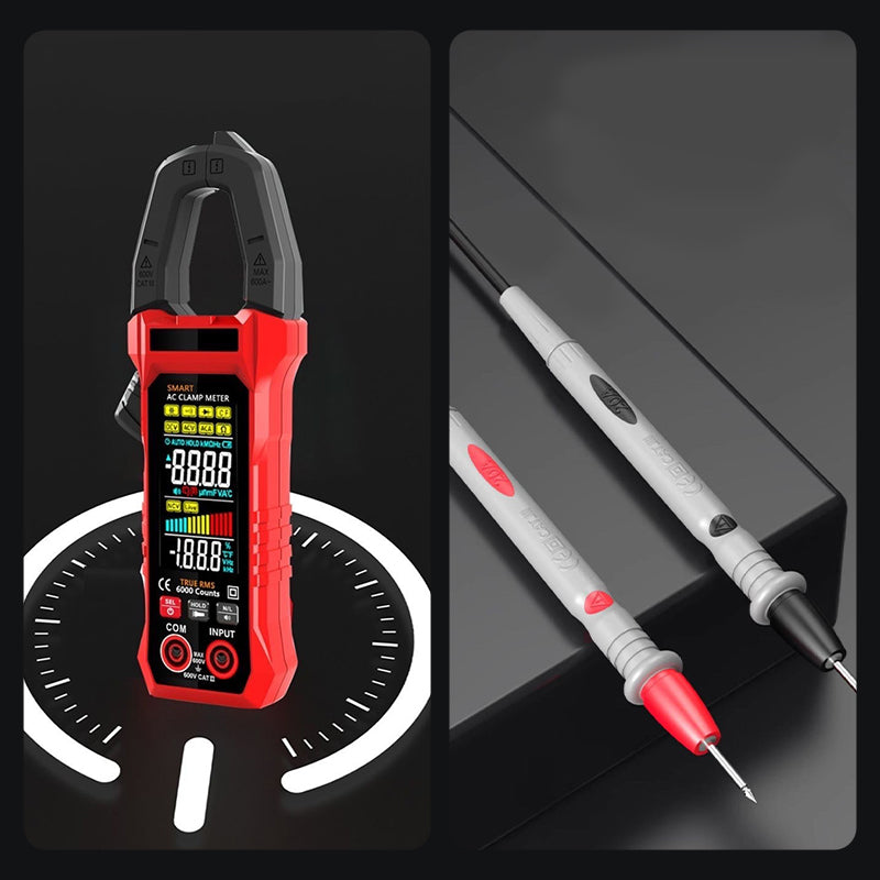 Digital Clamp Meter With Accurate Measurements And Durable Design