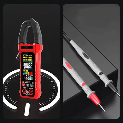Digital Clamp Meter With Accurate Measurements And Durable Design