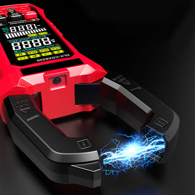 Digital Clamp Meter With Accurate Measurements And Durable Design