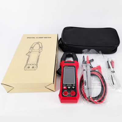 Digital Clamp Meter With Accurate Measurements And Durable Design