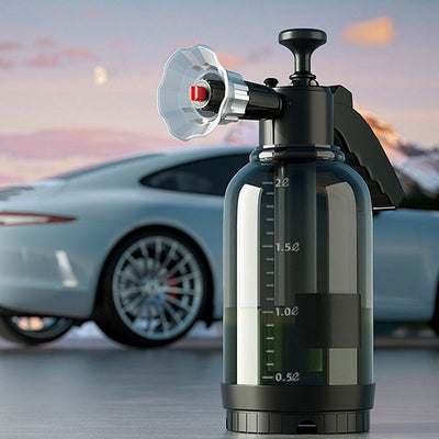 Car Washing Sprayer With Powerful Foaming Action For Easy Cleaning
