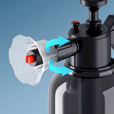 Car Washing Sprayer With Powerful Foaming Action For Easy Cleaning