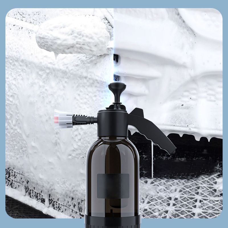 Car Washing Sprayer With Powerful Foaming Action For Easy Cleaning