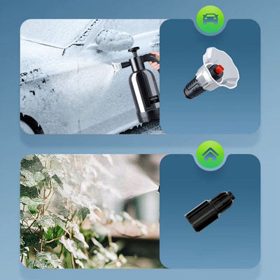 Car Washing Sprayer With Powerful Foaming Action For Easy Cleaning