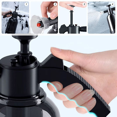 Car Washing Sprayer With Powerful Foaming Action For Easy Cleaning
