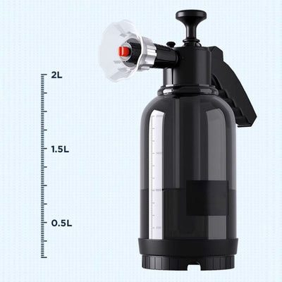 Car Washing Sprayer With Powerful Foaming Action For Easy Cleaning