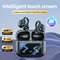 Bluetooth Clip On Earphones Wireless Music Earbuds For Active Lifestyle