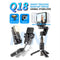 Smartphone Gimbal Stabilizer Foldable 3-Axis Rotating For Recording