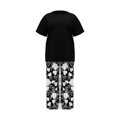 Women's Two-Piece Casual Outfit Stylish Comfortable Everyday Wear
