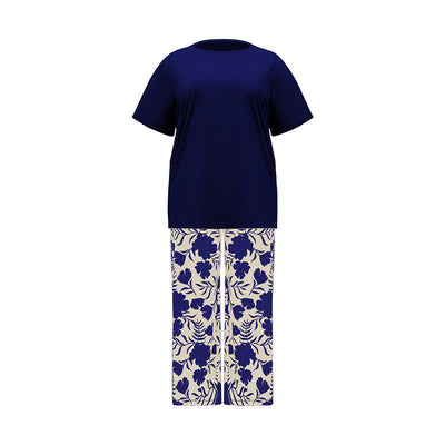 Women's Two-Piece Casual Outfit Stylish Comfortable Everyday Wear