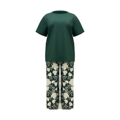 Women's Two-Piece Casual Outfit Stylish Comfortable Everyday Wear