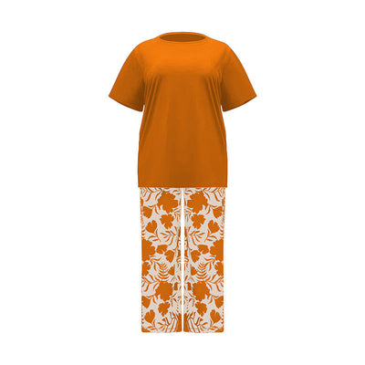 Women's Two-Piece Casual Outfit Stylish Comfortable Everyday Wear