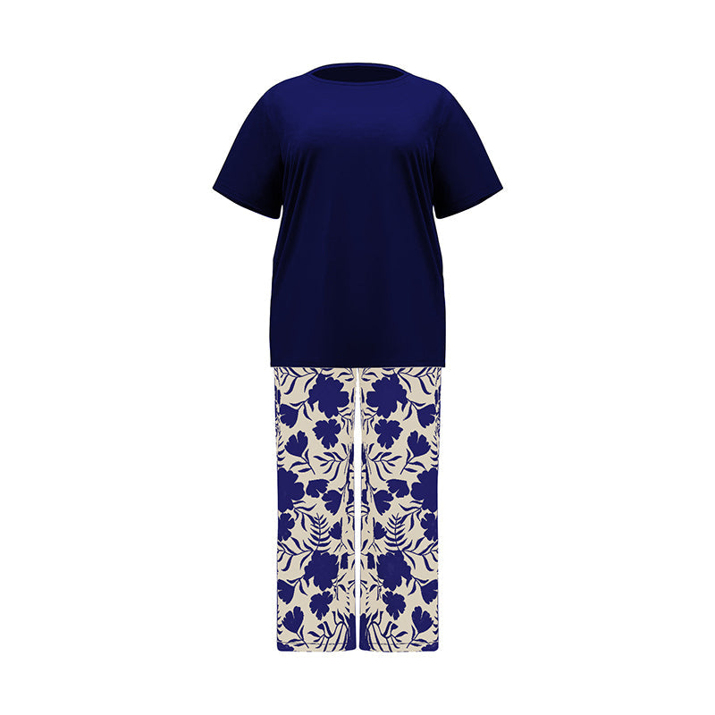 Women's Two-Piece Casual Outfit Stylish Comfortable Everyday Wear