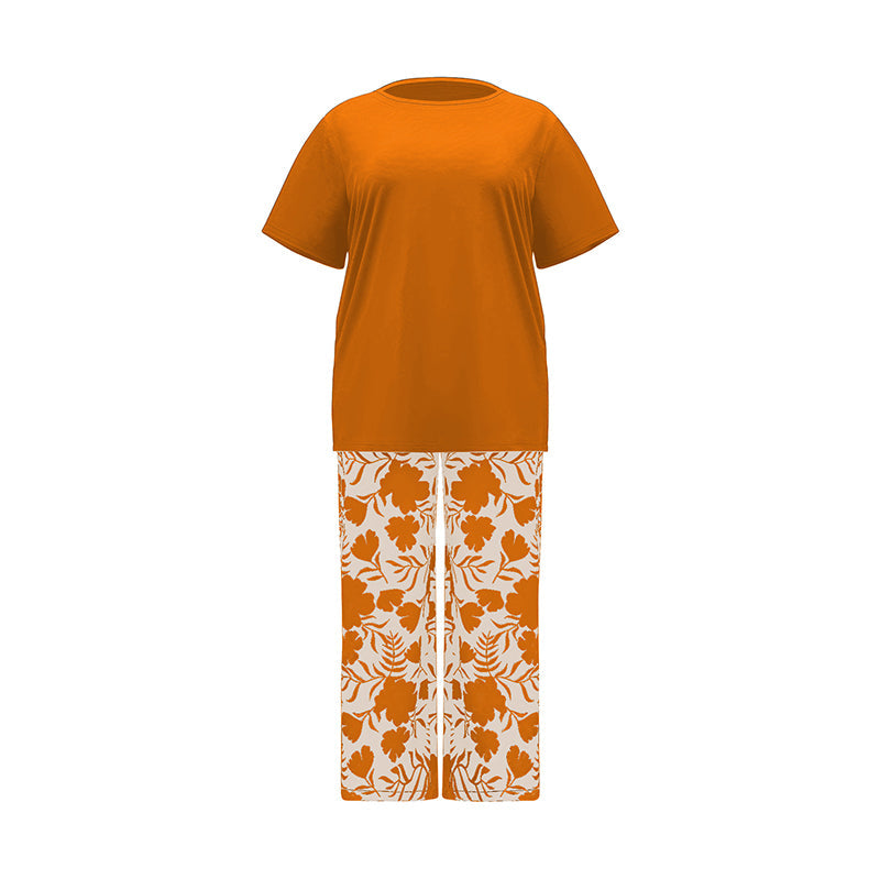 Women's Two-Piece Casual Outfit Stylish Comfortable Everyday Wear