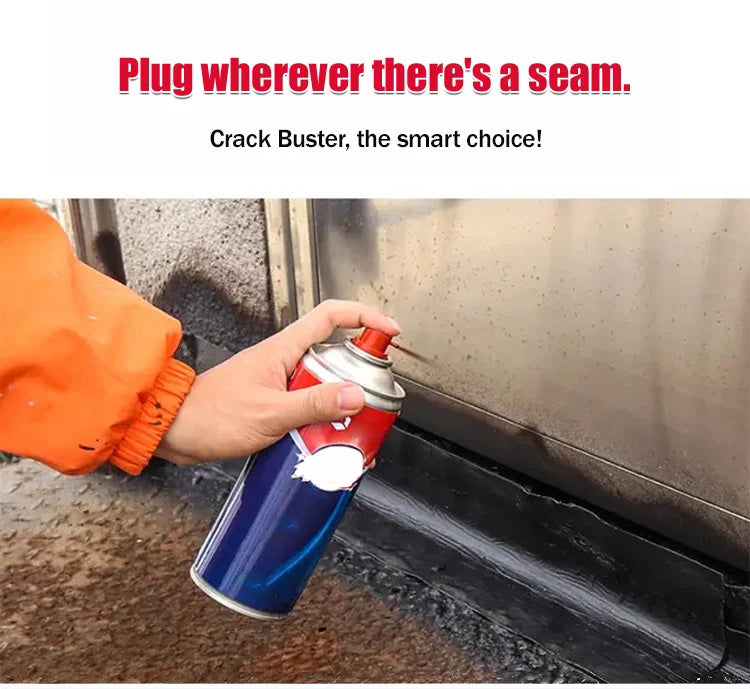 Waterproof Leak Repair Spray For Fast Durable Pipe And Roof Fixes