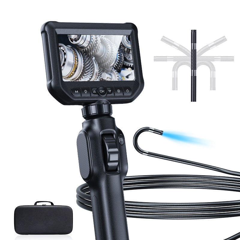 360 Rotation Handheld Portable HD Endoscope Camera Tool