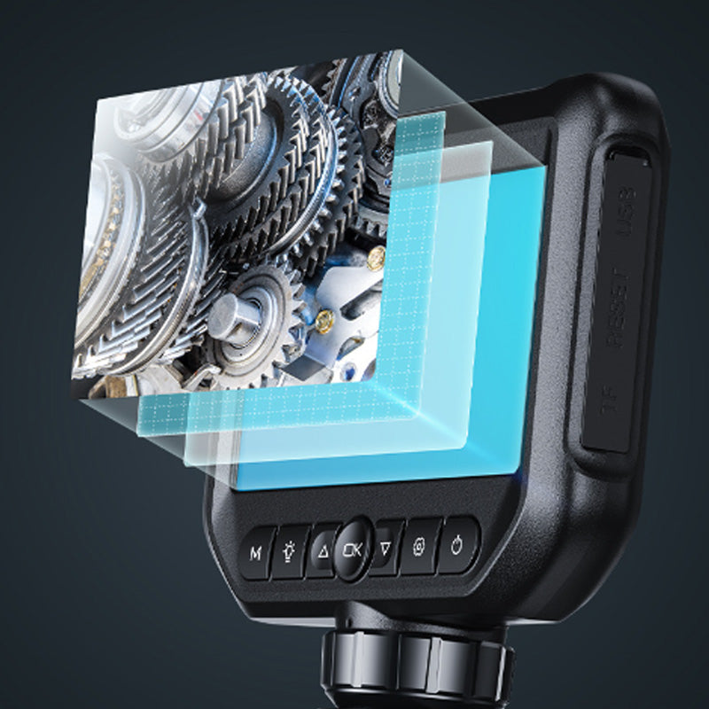 360 Rotation Handheld Portable HD Endoscope Camera Tool