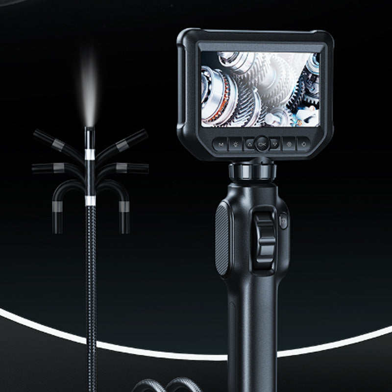 360 Rotation Handheld Portable HD Endoscope Camera Tool