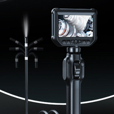 360 Rotation Handheld Portable HD Endoscope Camera Tool