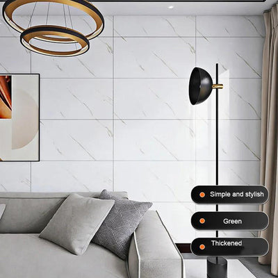 Moisture-Proof Imitation Ceramic Tile Wall Sticker For Easy Decor