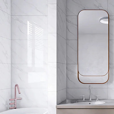 Moisture-Proof Imitation Ceramic Tile Wall Sticker For Easy Decor