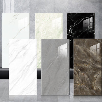 Moisture-Proof Imitation Ceramic Tile Wall Sticker For Easy Decor