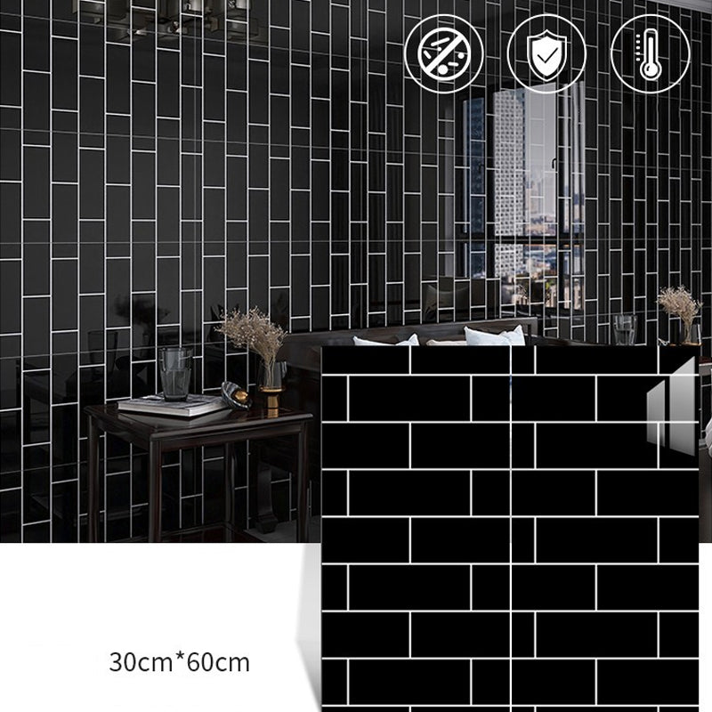 Moisture-Proof Imitation Ceramic Tile Wall Sticker For Easy Decor