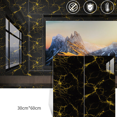 Moisture-Proof Imitation Ceramic Tile Wall Sticker For Easy Decor