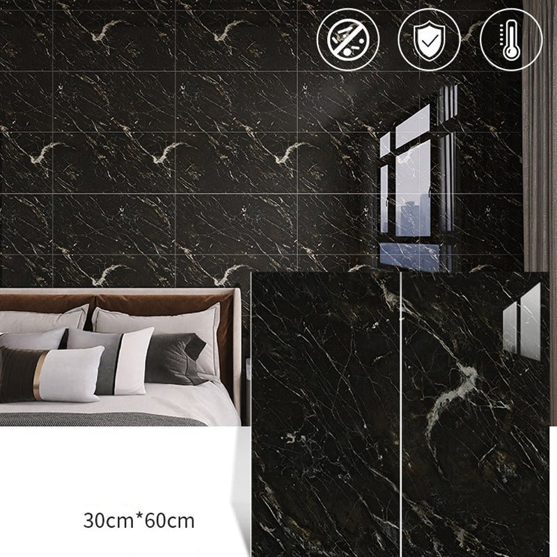 Moisture-Proof Imitation Ceramic Tile Wall Sticker For Easy Decor