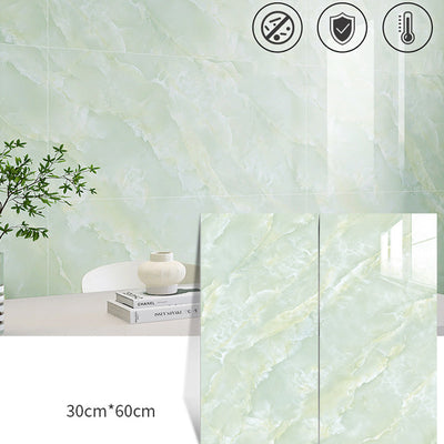 Moisture-Proof Imitation Ceramic Tile Wall Sticker For Easy Decor