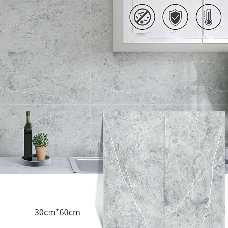 Moisture-Proof Imitation Ceramic Tile Wall Sticker For Easy Decor