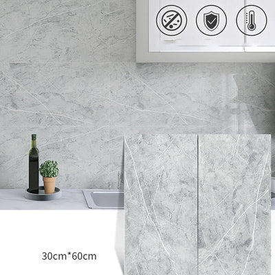 Moisture-Proof Imitation Ceramic Tile Wall Sticker For Easy Decor