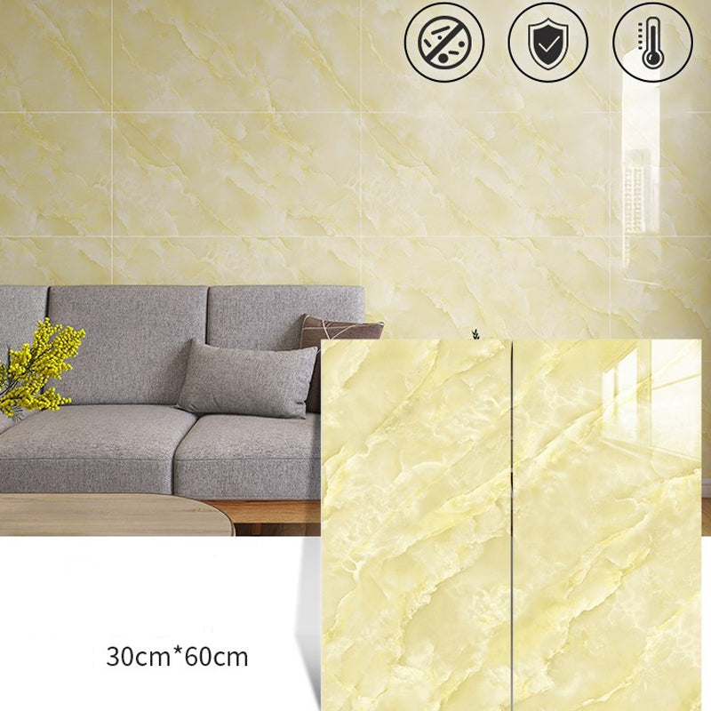 Moisture-Proof Imitation Ceramic Tile Wall Sticker For Easy Decor