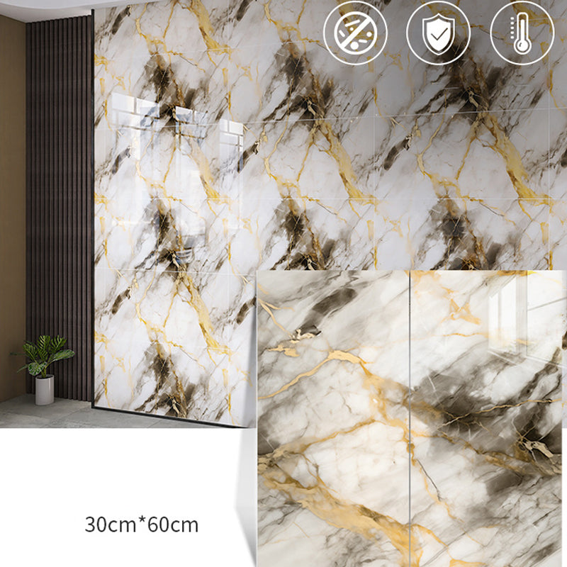 Moisture-Proof Imitation Ceramic Tile Wall Sticker For Easy Decor