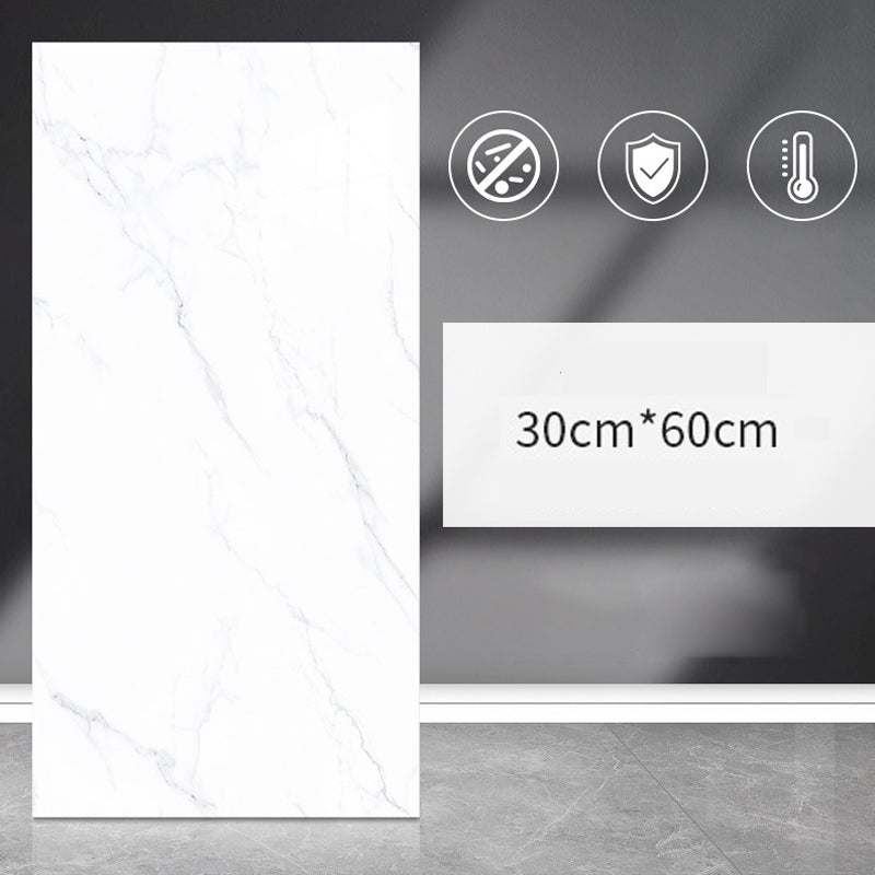 Moisture-Proof Imitation Ceramic Tile Wall Sticker For Easy Decor