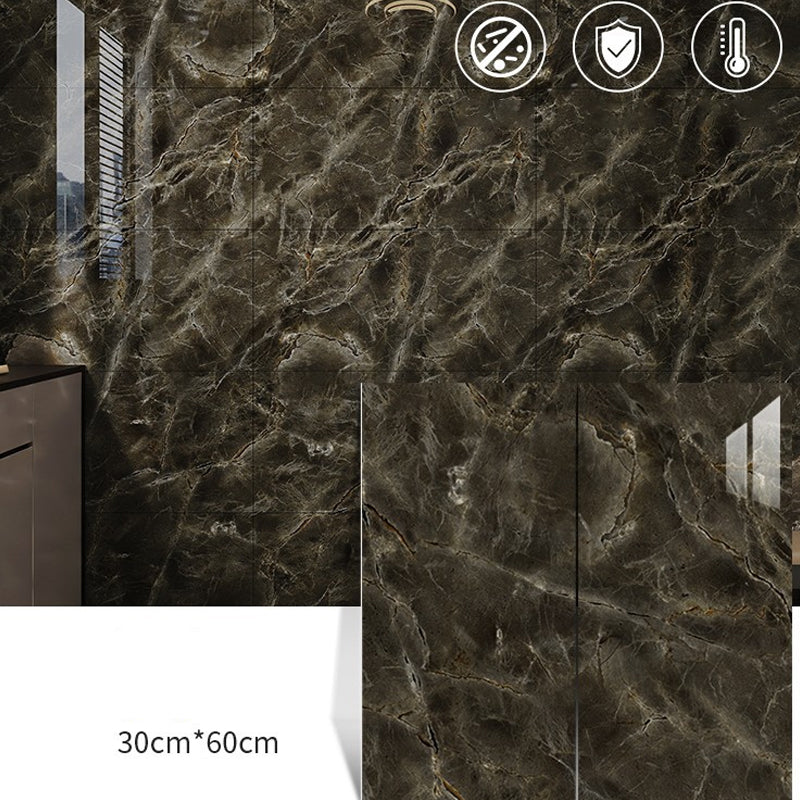 Moisture-Proof Imitation Ceramic Tile Wall Sticker For Easy Decor