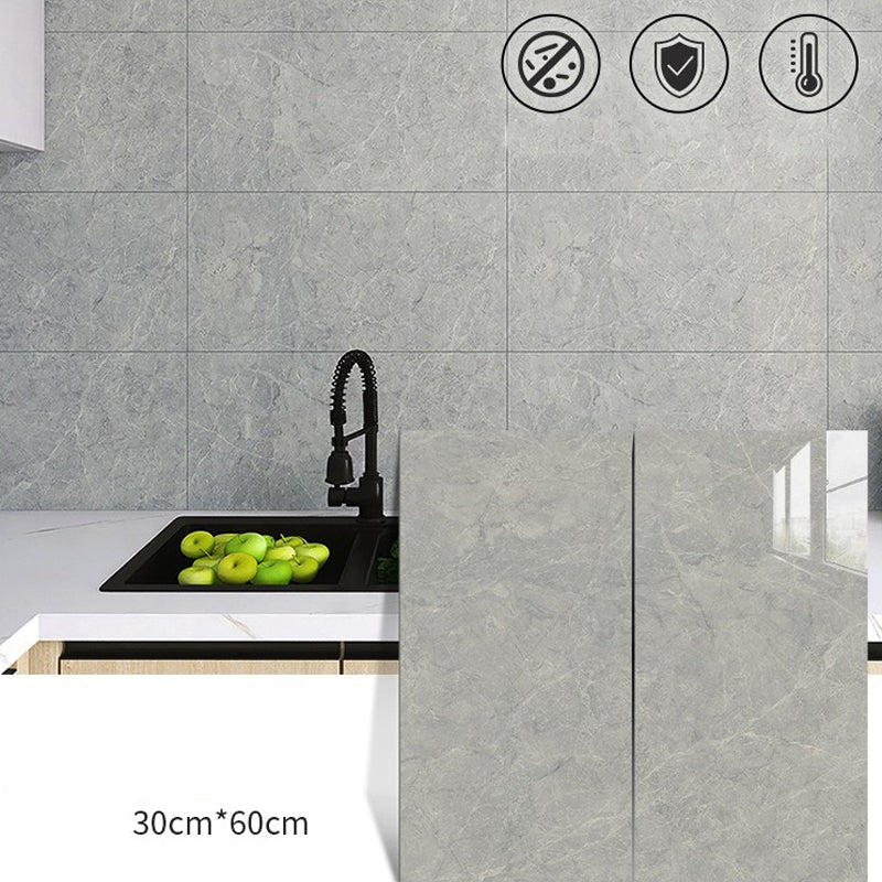 Moisture-Proof Imitation Ceramic Tile Wall Sticker For Easy Decor