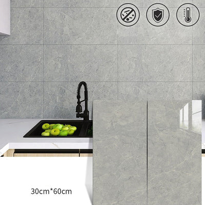 Moisture-Proof Imitation Ceramic Tile Wall Sticker For Easy Decor