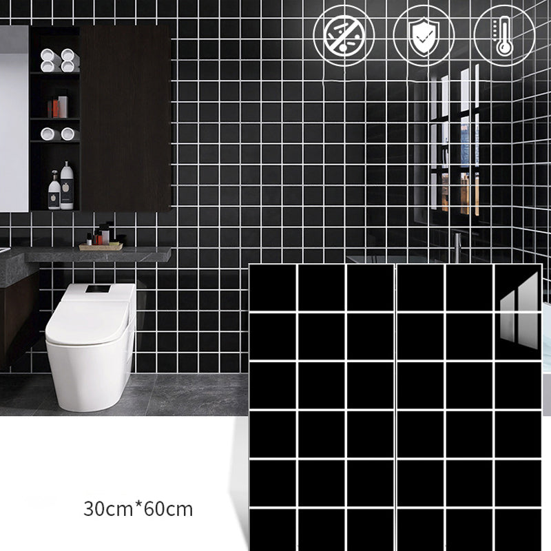 Moisture-Proof Imitation Ceramic Tile Wall Sticker For Easy Decor